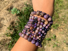 Charger l'image dans la galerie, Perles en charoïte entre 5 et 12mm CU