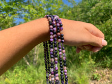 Charger l'image dans la galerie, Perles en charoïte entre 5 et 12mm CU