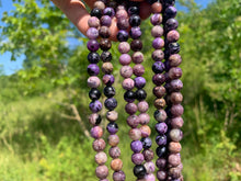 Charger l'image dans la galerie, Perles en charoïte entre 5 et 12mm CU