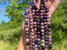 Charger l'image dans la galerie, Perles en charoïte entre 5 et 12mm CU