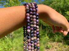 Charger l'image dans la galerie, Perles en charoïte entre 5 et 12mm CU