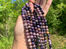 Charger l'image dans la galerie, Perles en charoïte entre 5 et 12mm CU