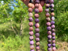 Charger l'image dans la galerie, Perles en charoïte entre 5 et 12mm CU