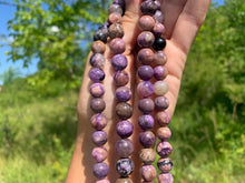 Charger l'image dans la galerie, Perles en charoïte entre 5 et 12mm CU