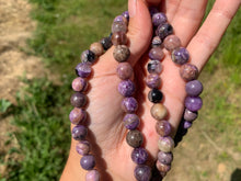 Charger l'image dans la galerie, Perles en charoïte entre 5 et 12mm CU