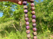 Charger l'image dans la galerie, Perles en charoïte entre 5 et 12mm CU