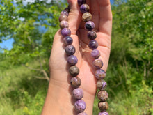 Charger l'image dans la galerie, Perles en charoïte entre 5 et 12mm CU