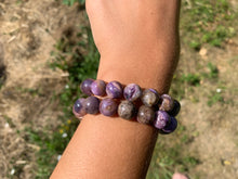 Charger l'image dans la galerie, Perles en charoïte entre 5 et 12mm CU