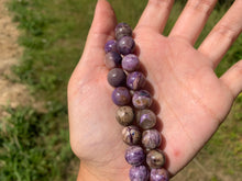 Charger l'image dans la galerie, Perles en charoïte entre 5 et 12mm CU