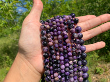 Charger l'image dans la galerie, Perles en charoïte entre 6 et 12mm CD