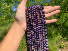 Charger l'image dans la galerie, Perles en charoïte entre 6 et 12mm CD