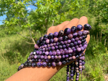 Charger l'image dans la galerie, Perles en charoïte entre 6 et 12mm CD