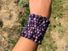 Charger l'image dans la galerie, Perles en charoïte entre 6 et 12mm CD