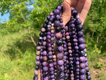 Charger l'image dans la galerie, Perles en charoïte entre 6 et 12mm CD
