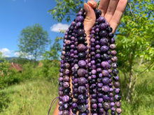 Charger l'image dans la galerie, Perles en charoïte entre 6 et 12mm CD