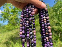 Charger l'image dans la galerie, Perles en charoïte entre 6 et 12mm CD