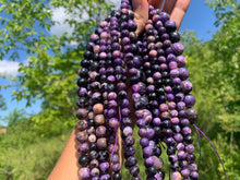 Charger l'image dans la galerie, Perles en charoïte entre 6 et 12mm CD