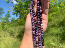 Charger l'image dans la galerie, Perles en charoïte entre 6 et 12mm CD