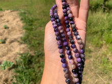 Charger l'image dans la galerie, Perles en charoïte entre 6 et 12mm CD