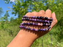 Charger l'image dans la galerie, Perles en charoïte entre 6 et 12mm CD