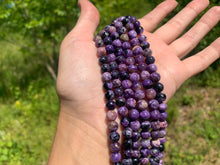 Charger l'image dans la galerie, Perles en charoïte entre 6 et 12mm CD