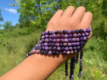 Charger l'image dans la galerie, Perles en charoïte entre 6 et 12mm CD