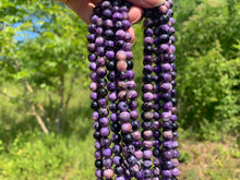 Charger l'image dans la galerie, Perles en charoïte entre 6 et 12mm CD
