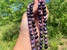 Charger l'image dans la galerie, Perles en charoïte entre 6 et 12mm CD