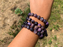 Charger l'image dans la galerie, Perles en charoïte entre 6 et 12mm CD