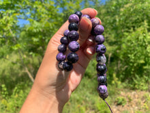 Charger l'image dans la galerie, Perles en charoïte entre 6 et 12mm CD