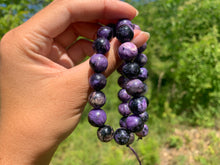 Charger l'image dans la galerie, Perles en charoïte entre 6 et 12mm CD