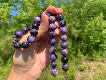 Charger l'image dans la galerie, Perles en charoïte entre 6 et 12mm CD