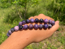 Charger l'image dans la galerie, Perles en charoïte entre 6 et 12mm CD