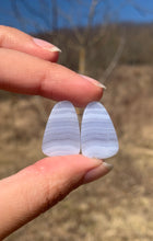 Charger l'image dans la galerie, VENDU Agate blue lace 19