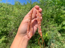 Charger l'image dans la galerie, Perles en pierre de soleil, disque facetté