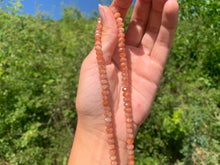 Charger l'image dans la galerie, Perles en pierre de soleil, disque facetté