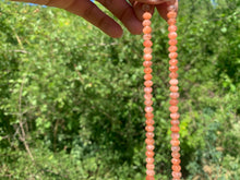 Charger l'image dans la galerie, Perles en pierre de soleil, disque facetté