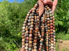 Charger l'image dans la galerie, Perles en jaspe polychrome entre 4 et 12mm