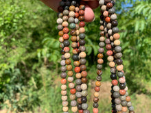 Charger l'image dans la galerie, Perles en jaspe polychrome entre 4 et 12mm