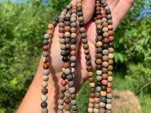 Charger l'image dans la galerie, Perles en jaspe polychrome entre 4 et 12mm