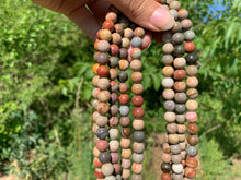 Charger l'image dans la galerie, Perles en jaspe polychrome entre 4 et 12mm
