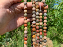 Charger l'image dans la galerie, Perles en jaspe polychrome entre 4 et 12mm