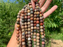 Charger l'image dans la galerie, Perles en jaspe polychrome entre 4 et 12mm