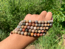 Charger l'image dans la galerie, Perles en jaspe polychrome entre 4 et 12mm