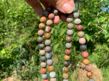 Charger l'image dans la galerie, Perles en jaspe polychrome entre 4 et 12mm