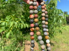 Charger l'image dans la galerie, Perles en jaspe polychrome entre 4 et 12mm