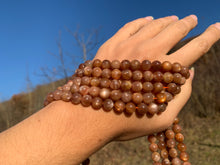 Charger l'image dans la galerie, Perles en pierre de soleil entre 6 et 8mm