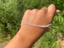 Charger l'image dans la galerie, Perles en agate blanche entre 2 et 14mm