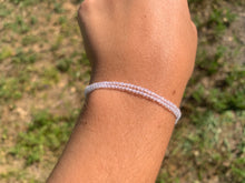 Charger l'image dans la galerie, Perles en agate blanche entre 2 et 14mm