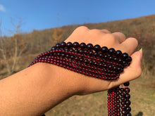 Charger l'image dans la galerie, Perles en grenat entre 4 et 8mm GQ